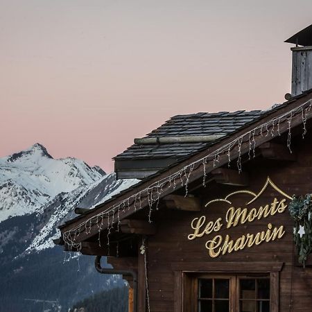 Les Monts Charvin Courchevel Exterior foto