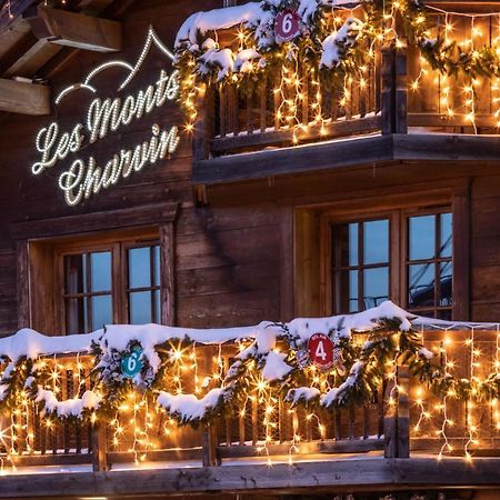 Les Monts Charvin Courchevel Exterior foto