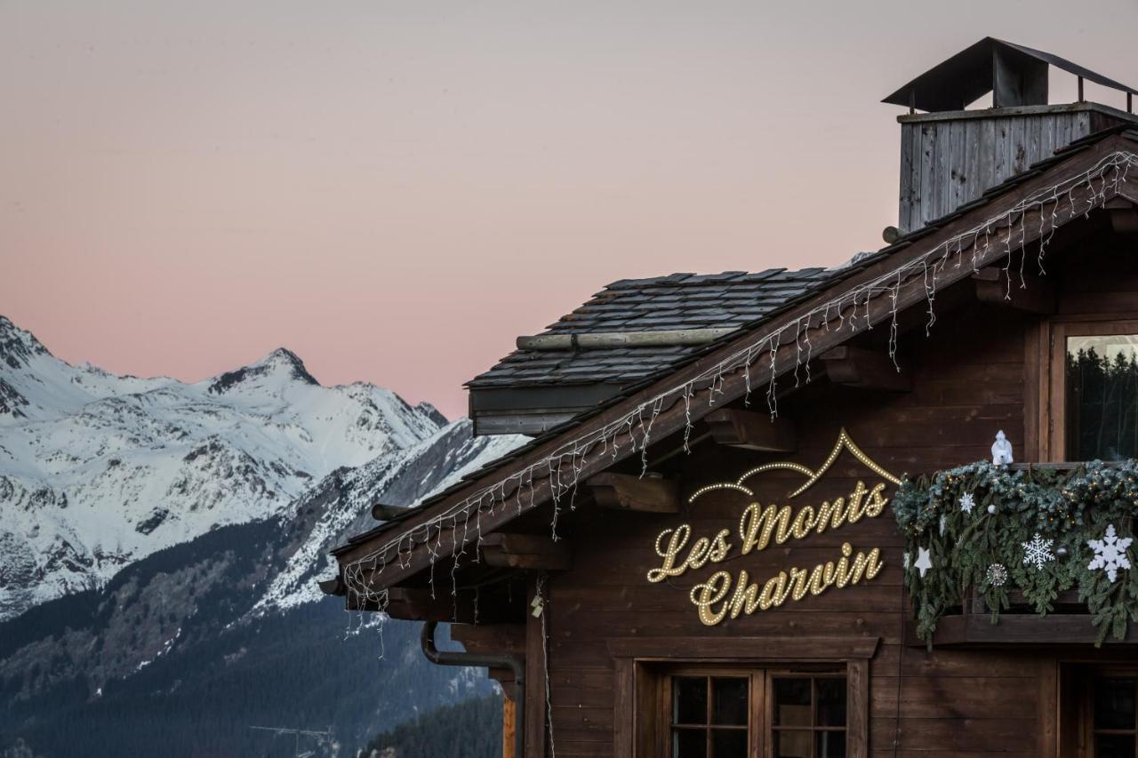 Les Monts Charvin Courchevel Exterior foto