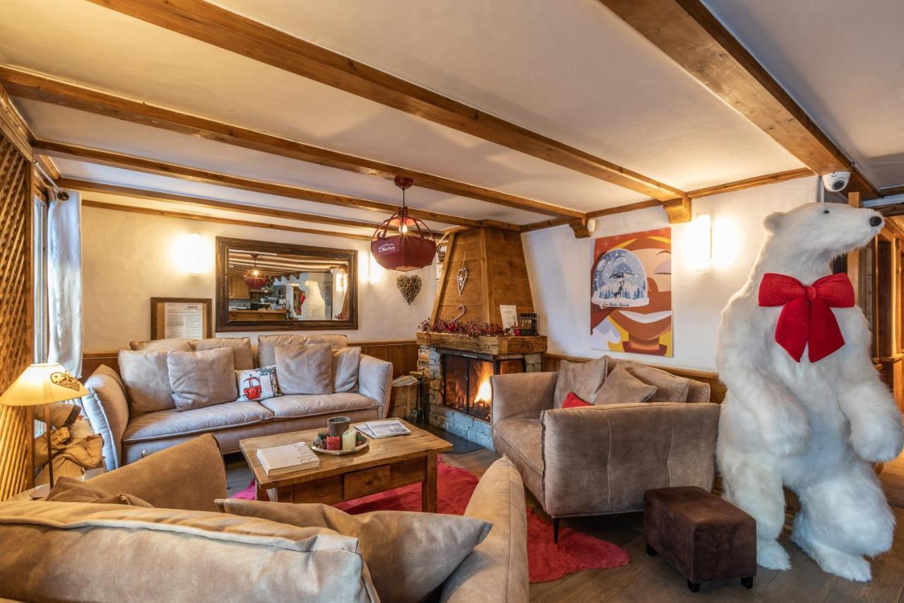 Les Monts Charvin Courchevel Exterior foto
