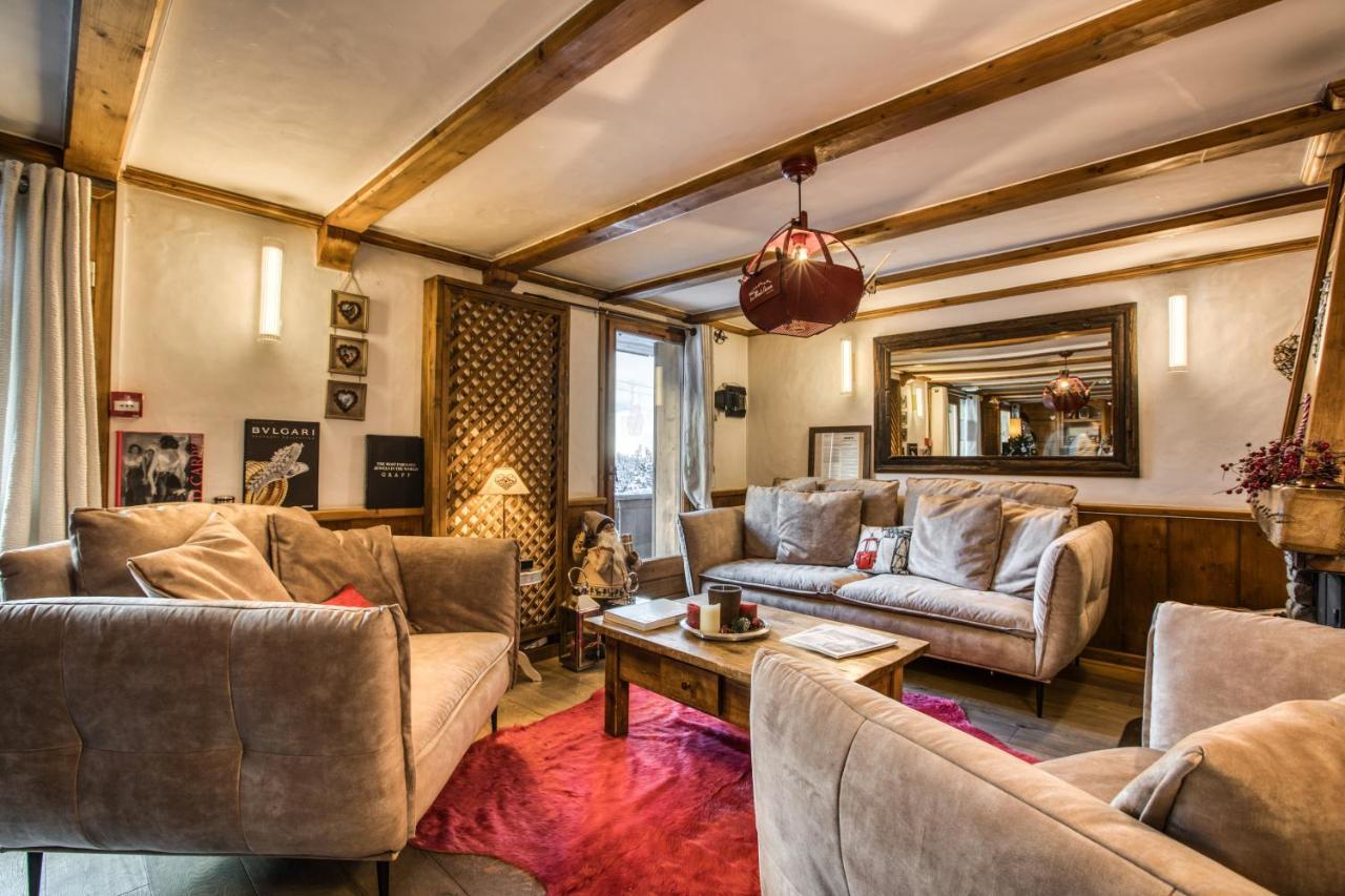 Les Monts Charvin Courchevel Exterior foto