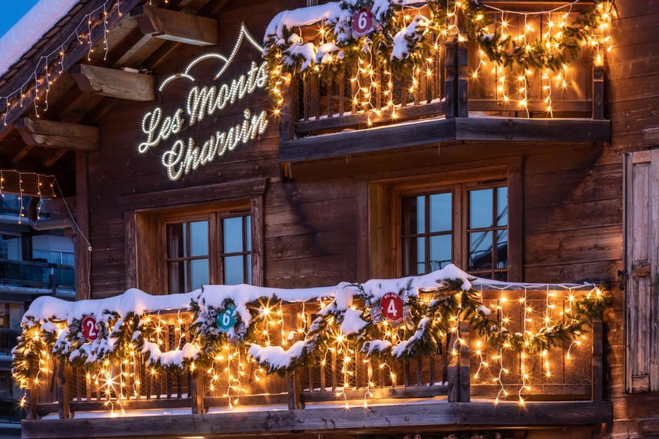 Les Monts Charvin Courchevel Exterior foto