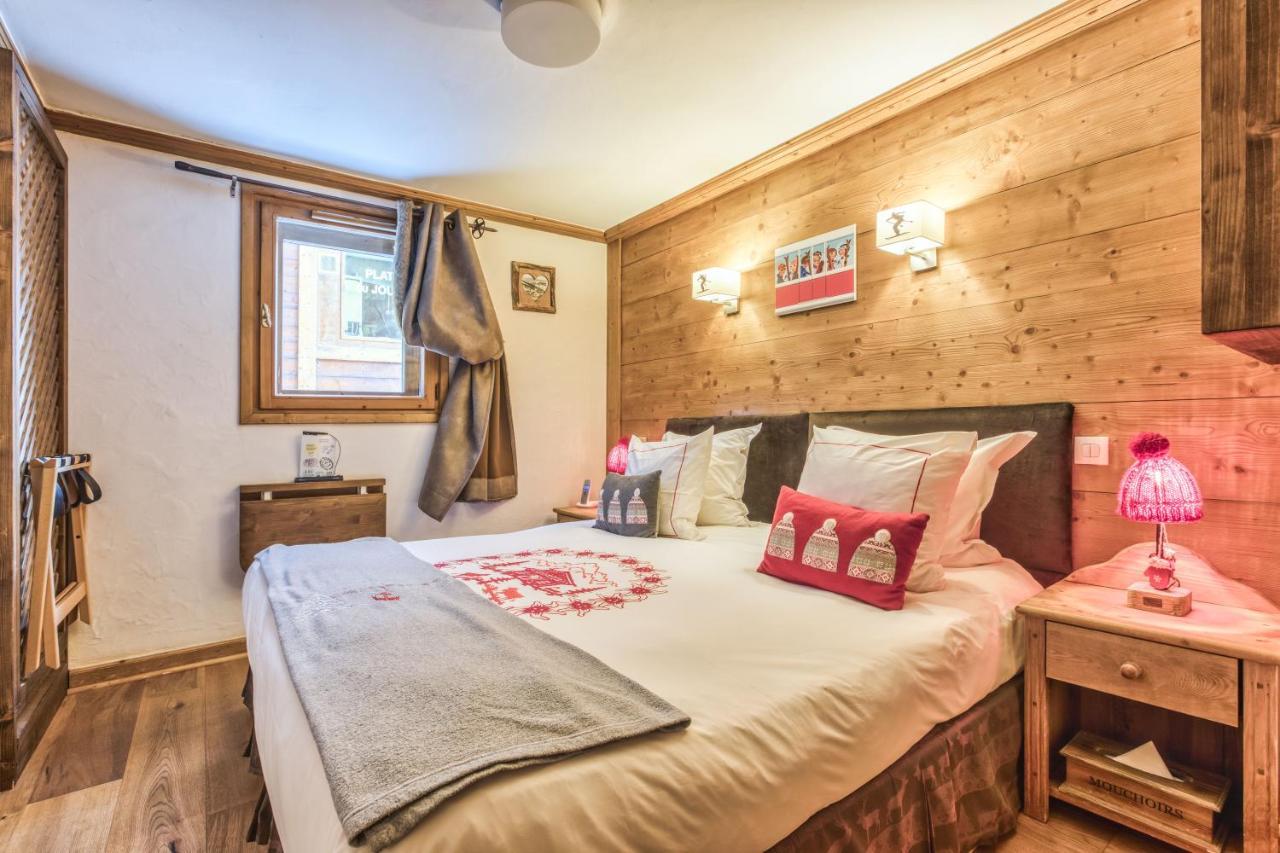 Les Monts Charvin Courchevel Exterior foto