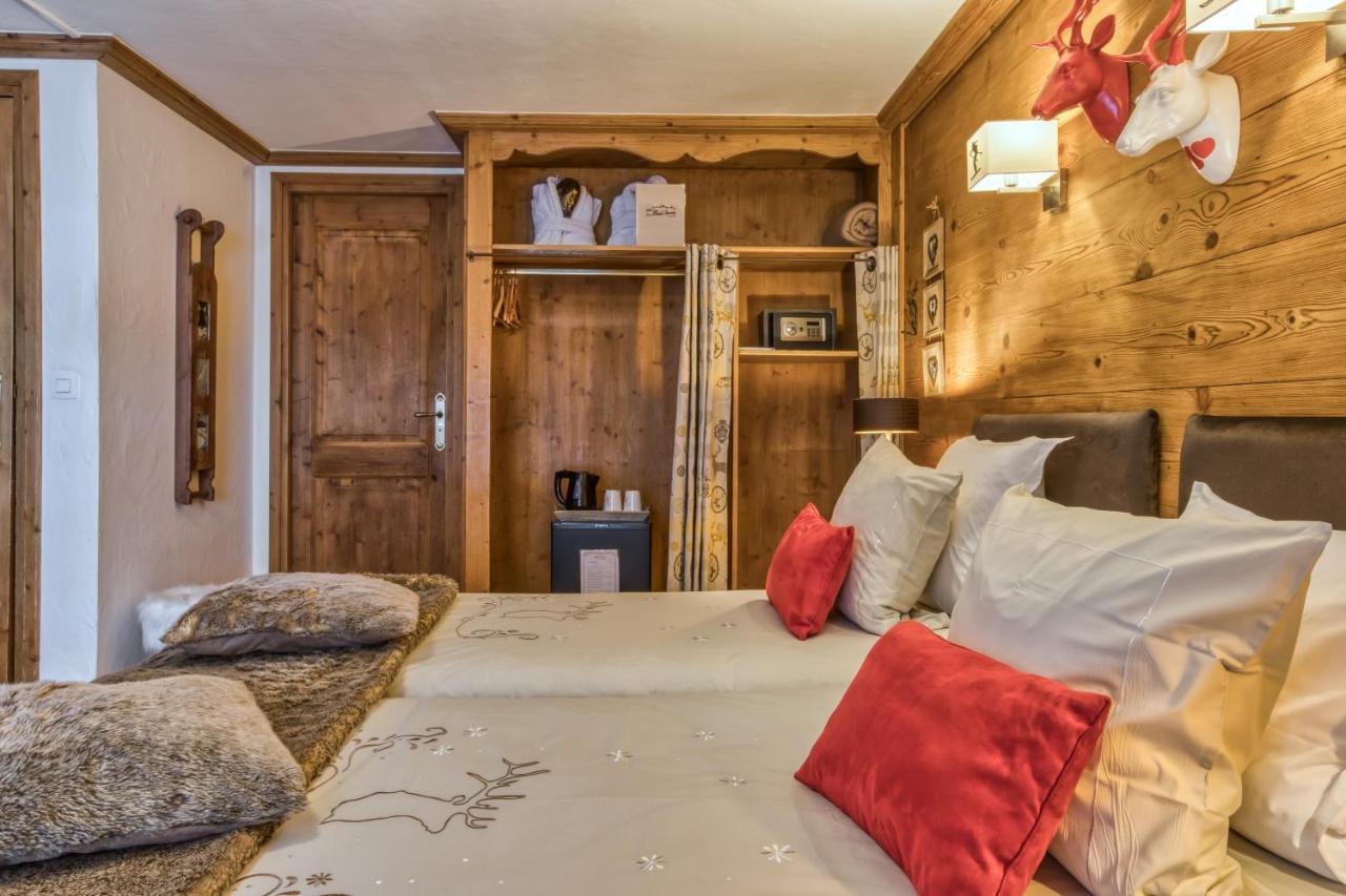 Les Monts Charvin Courchevel Exterior foto