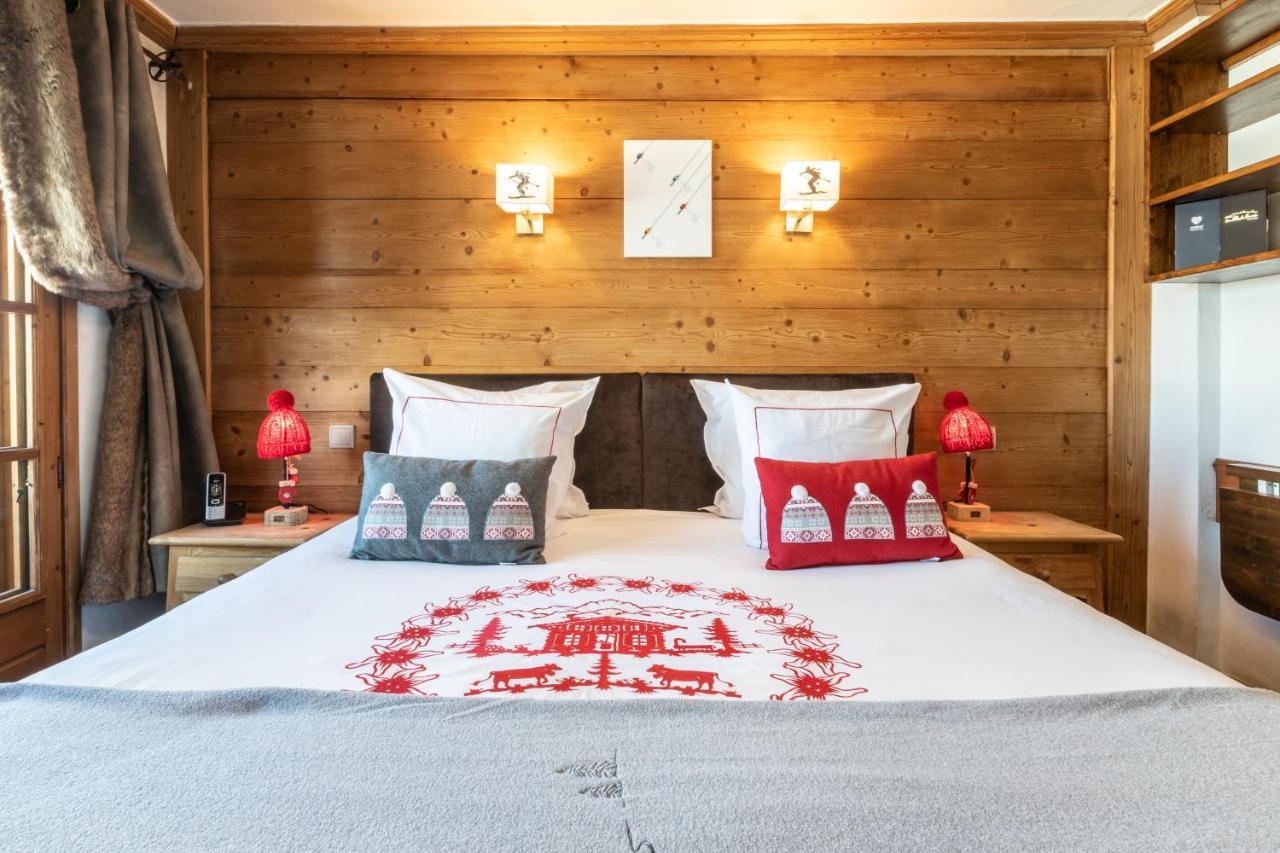 Les Monts Charvin Courchevel Exterior foto
