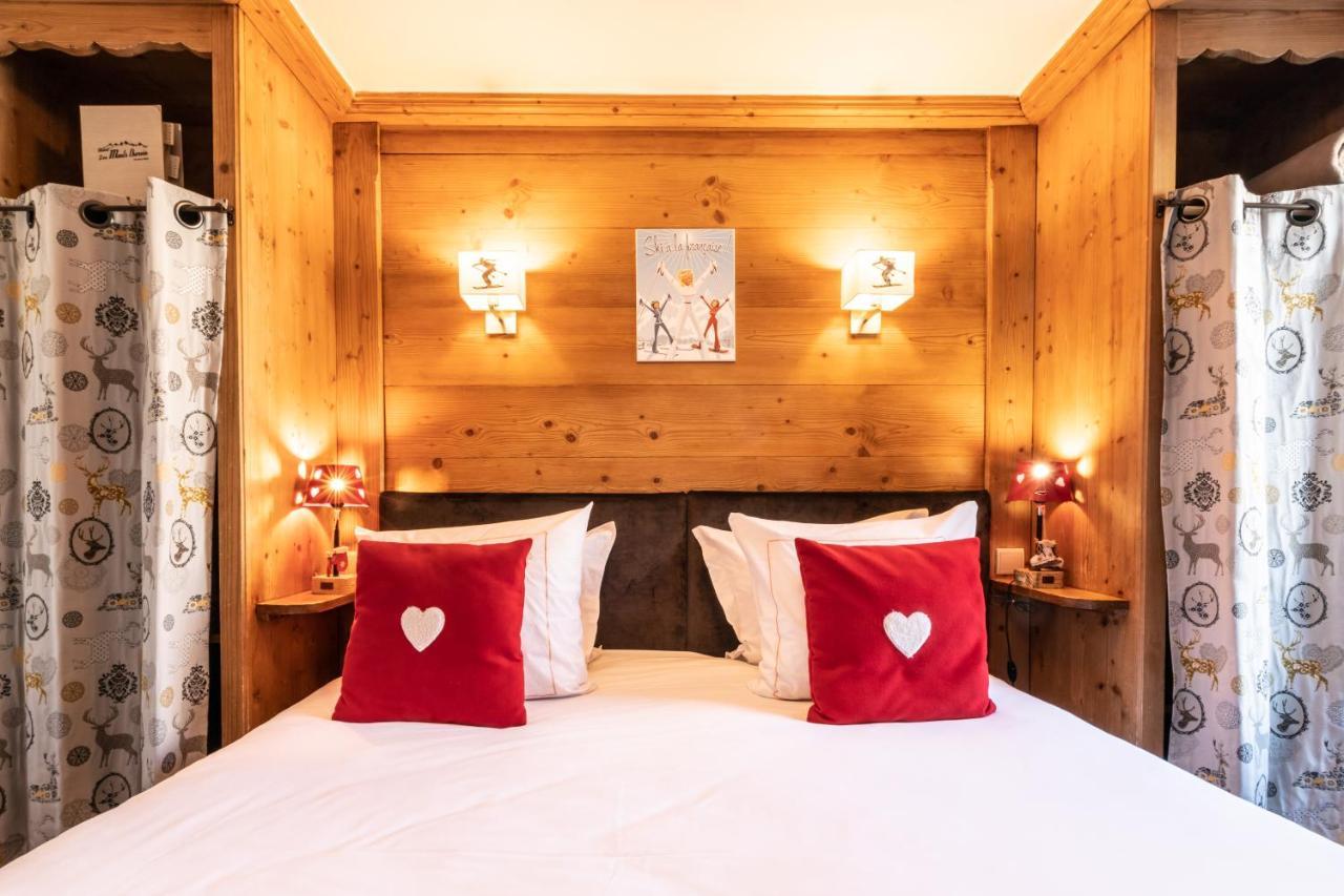 Les Monts Charvin Courchevel Exterior foto