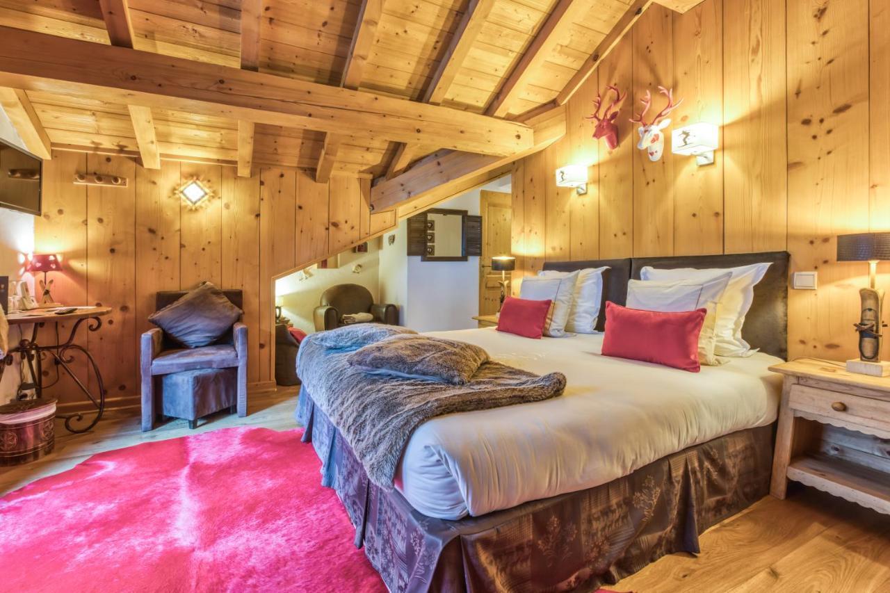 Les Monts Charvin Courchevel Exterior foto