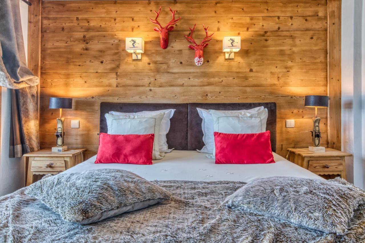 Les Monts Charvin Courchevel Exterior foto