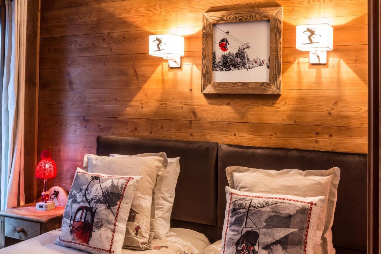 Les Monts Charvin Courchevel Exterior foto