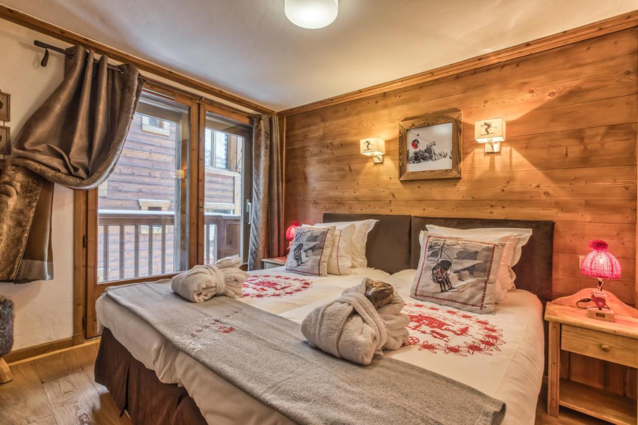 Les Monts Charvin Courchevel Exterior foto