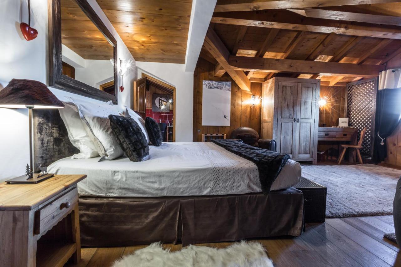 Les Monts Charvin Courchevel Exterior foto