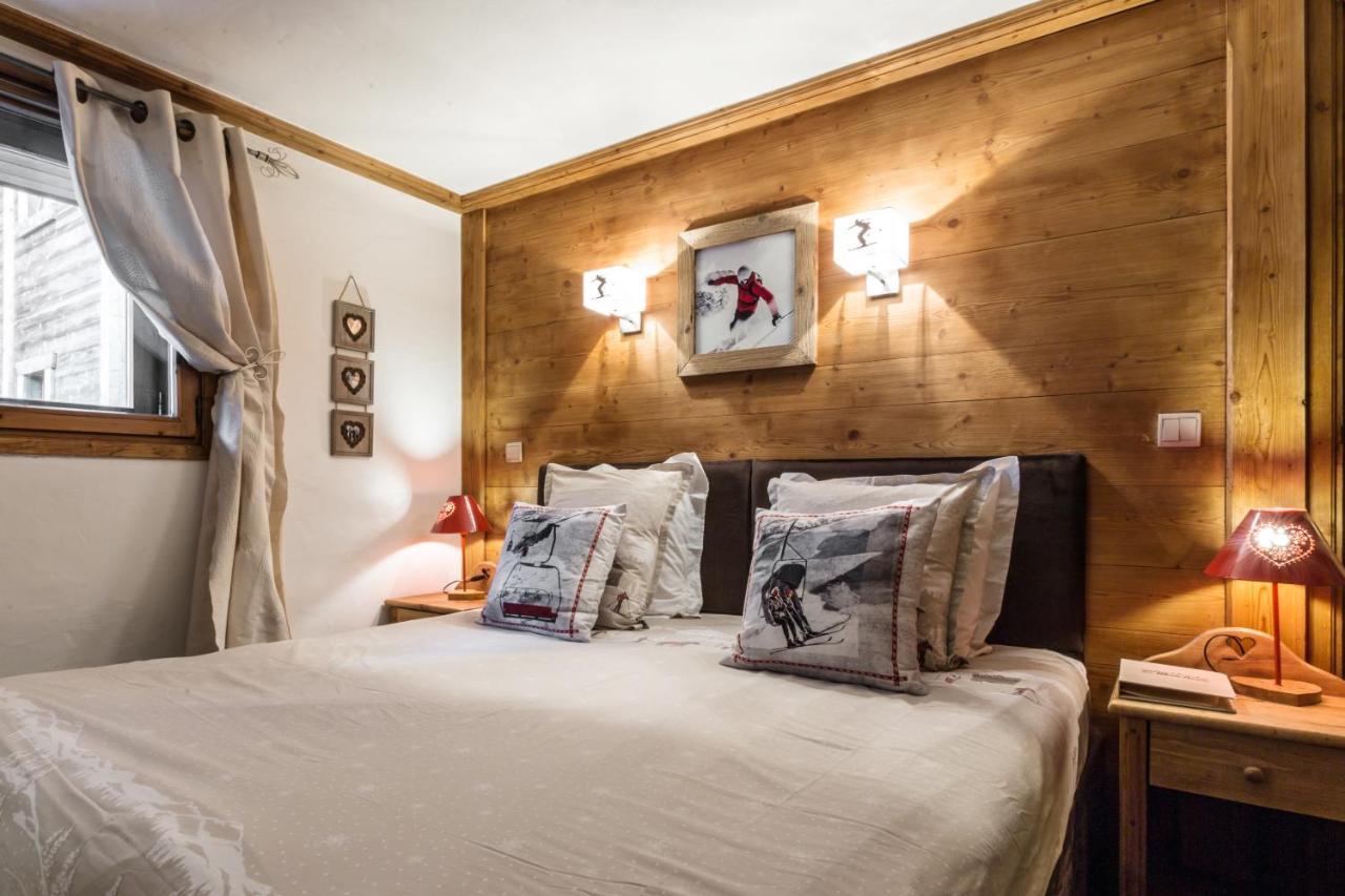 Les Monts Charvin Courchevel Exterior foto