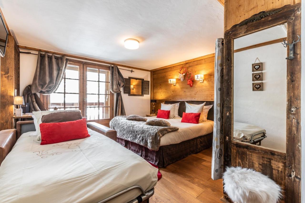 Les Monts Charvin Courchevel Exterior foto