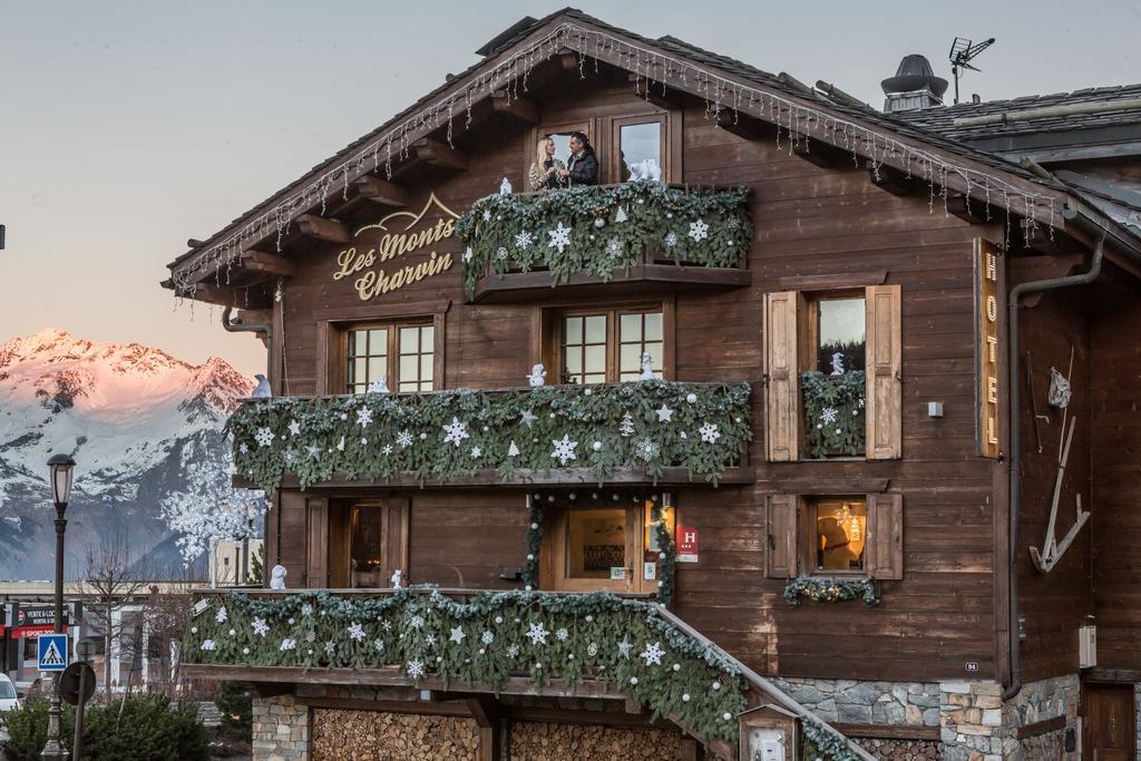 Les Monts Charvin Courchevel Exterior foto